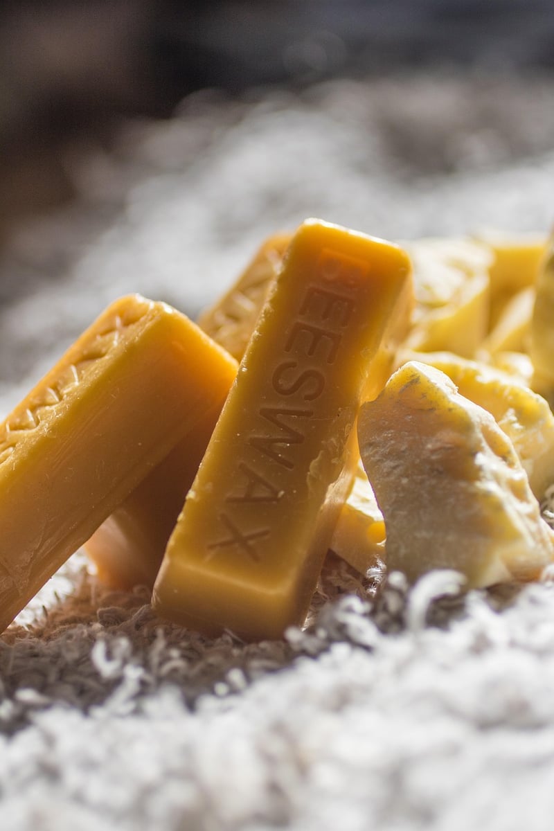 Homemade Beeswax Wraps