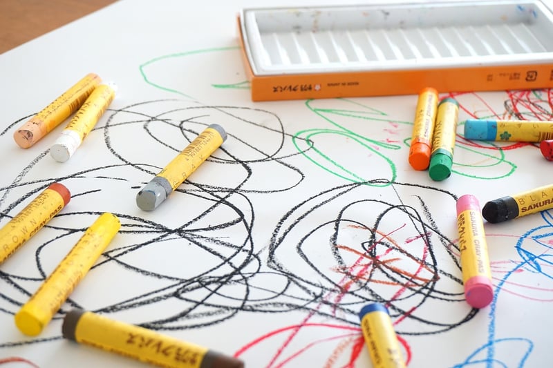 DIY Recycled Crayons